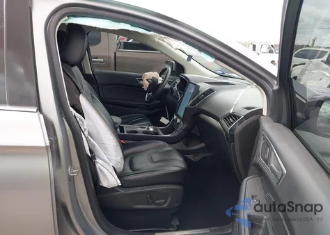 2022 Ford Edge Titanium from USA, damaged, VIN 2FMPK4K9XNBA45556